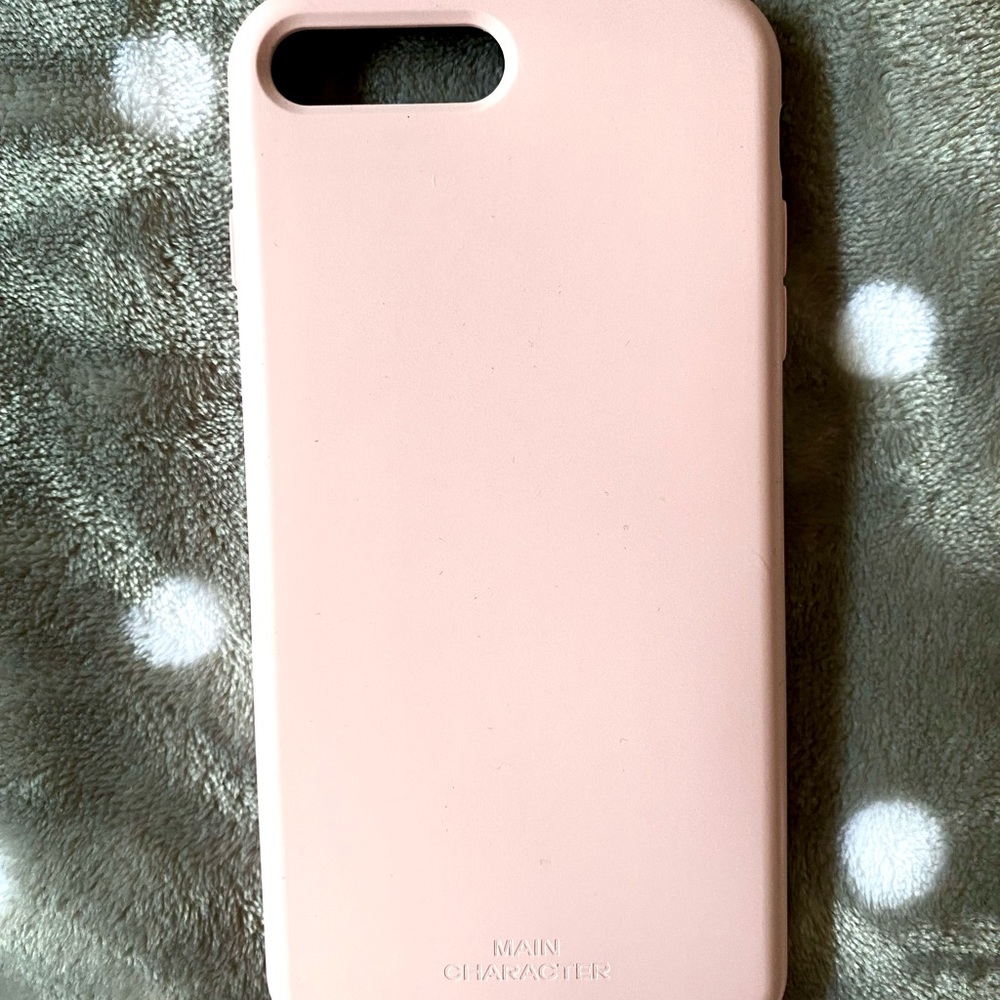 iphone7plus pink aritzia case